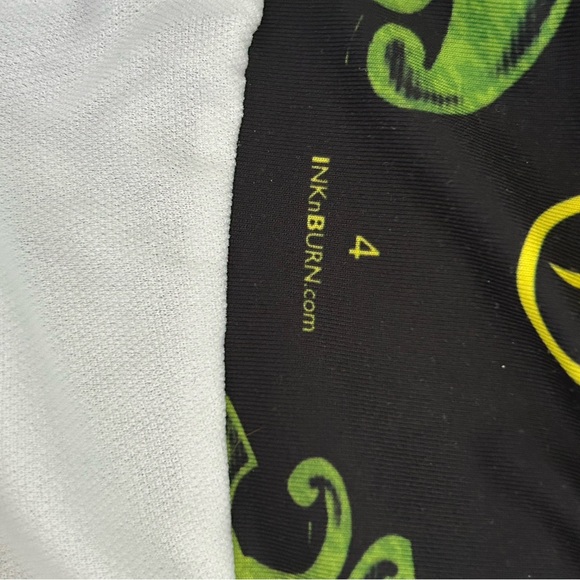 INKnBURN vintage women’s tech shirt and running shorts! - Picture 10 of 10